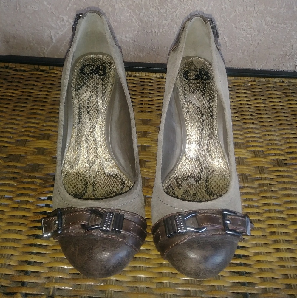 Gianni Bini wedges.